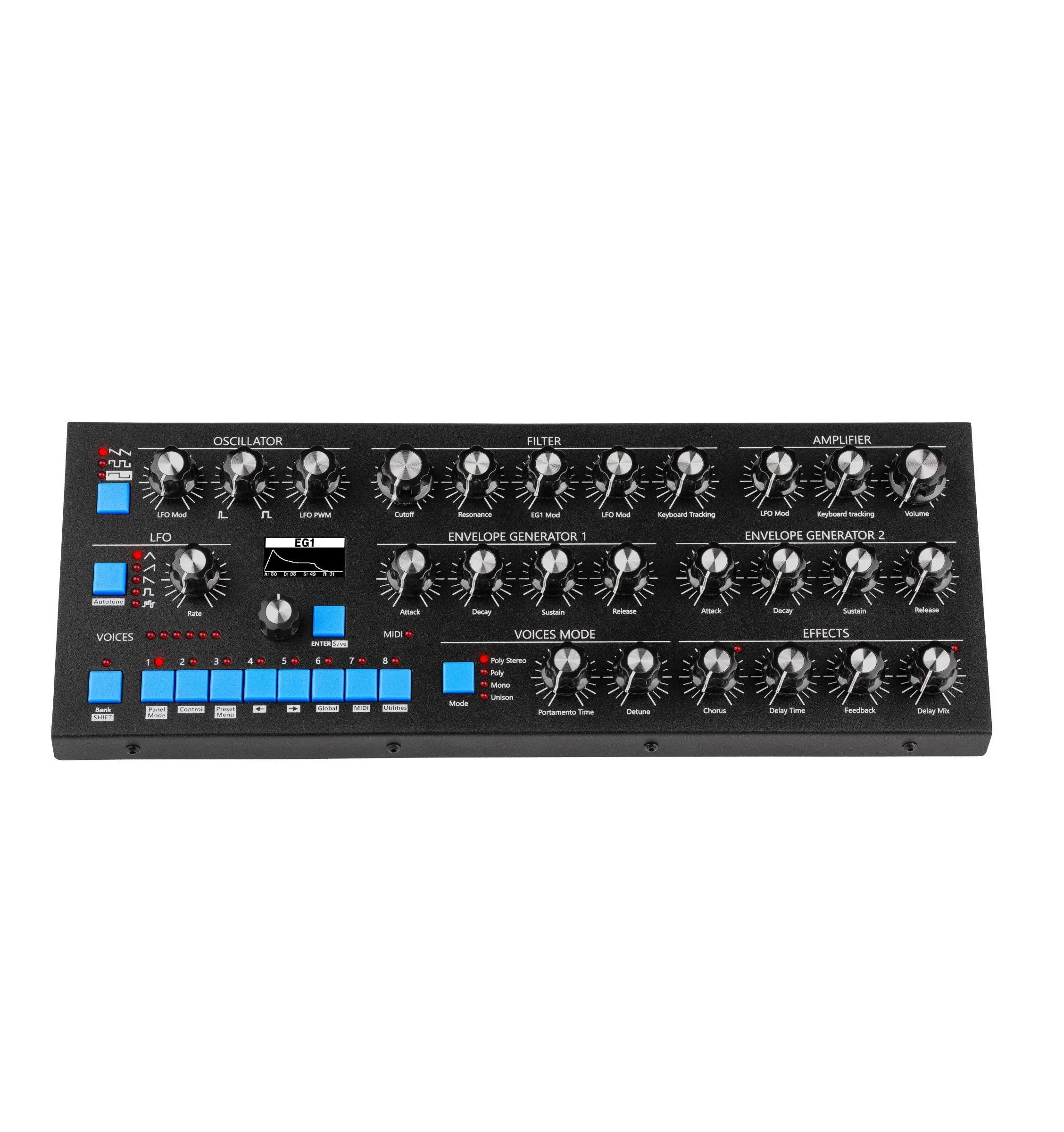 Bree6 Analog Polyphonic Synthetizer (Black) — GS Music